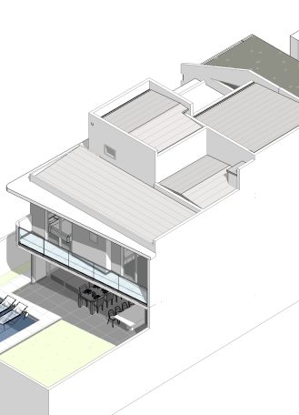 Perspectiva externa Area de lazer